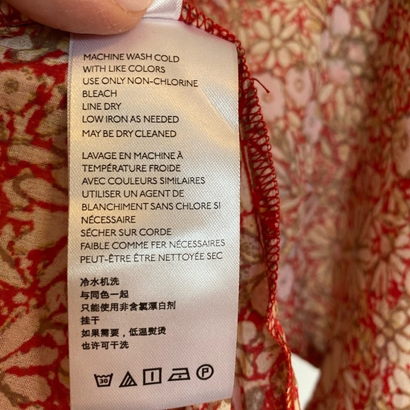 Free People - New Feeling Groovy Maxi Dress Size Medium , NO SLIP IN DRESS!! - Picture 14 of 15